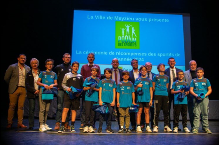 Cérémonie Sportifs Méritants 2024 Ville de Meyzieu