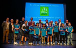 Cérémonie Sportifs Méritants 2024 Ville de Meyzieu