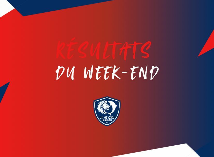 Résultats du Week-End