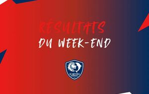 Résultats du Week-End