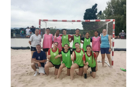 Première Tour des Inter-Comités BeachHandball : l'US Meyzieu HB et LEH représenté