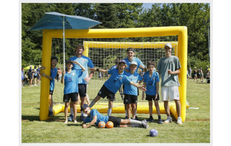 Tournoi sur Herbe &gt; &quot;Entre Lac &amp; Montagnes&quot; Annecy CSAV HB